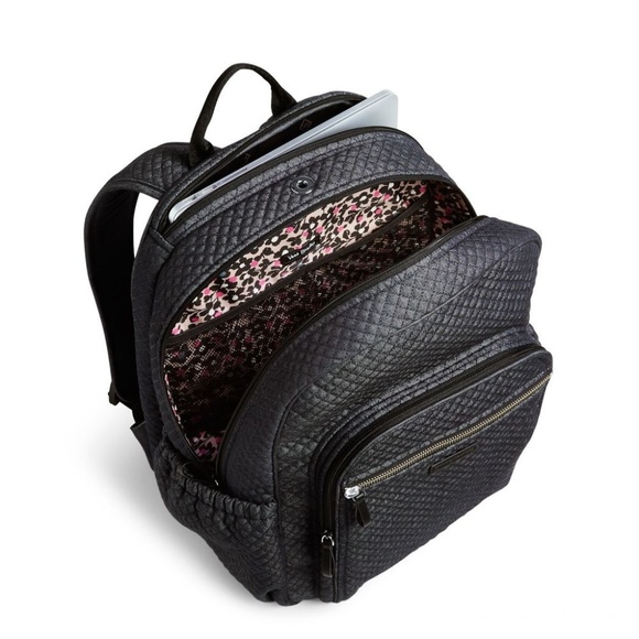Vera Bradley Iconic Campus Backpack - Picture 3 of 3